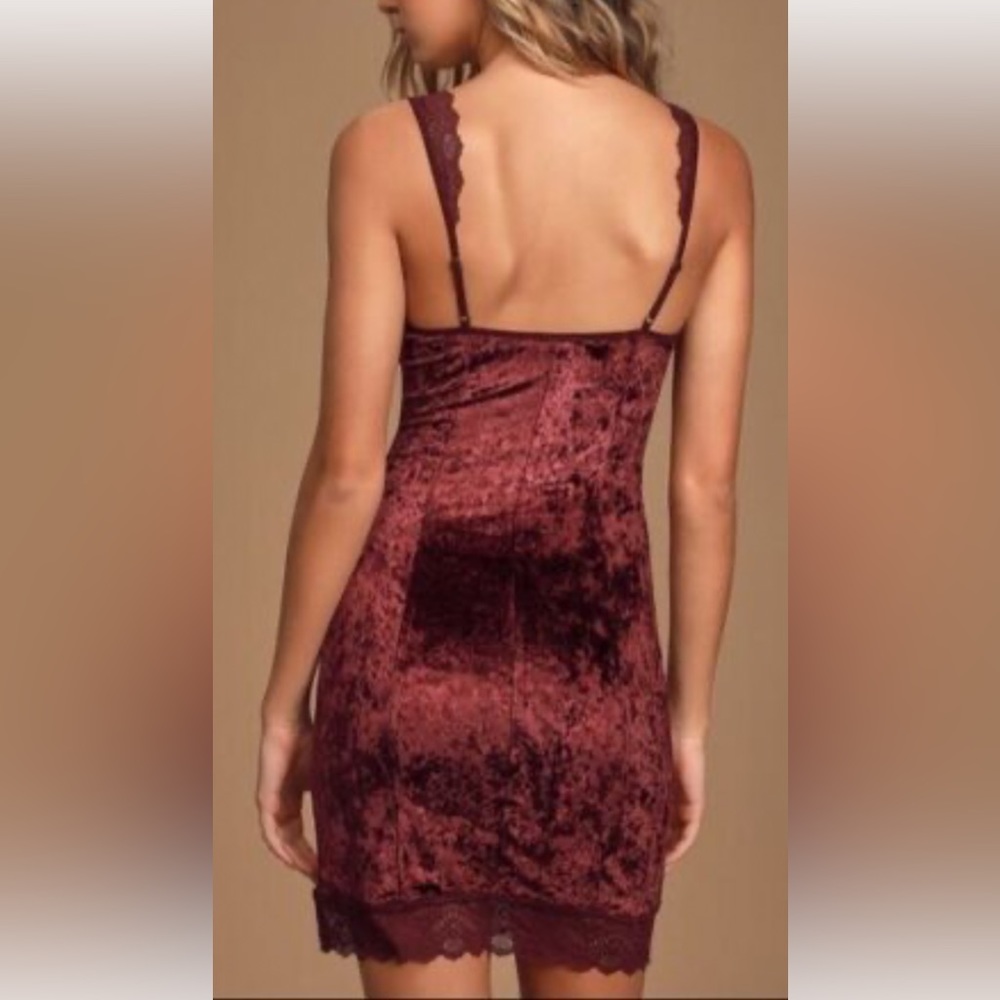 FREE PEOPLE Wait For It Mini Dress - Picture 5 of 11